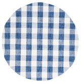 Safavieh Marbella 6'-0" x 6'-0" Rug in Navy / Ivory