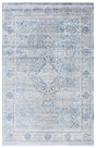 Safavieh Dream 5'-0" x 8'-0" Rug in Grey / Turquoise