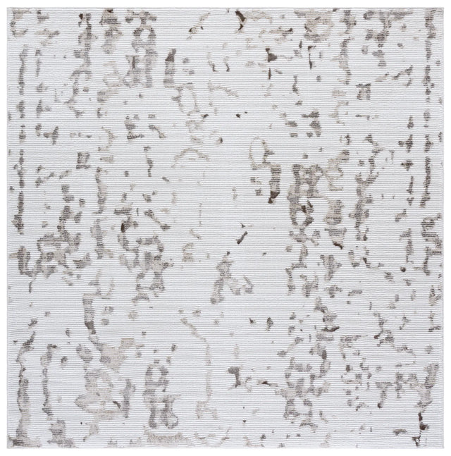 Safavieh Slate 700 6'-7" x 6'-7" Rug in Beige / Brown
