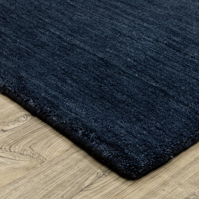 Oriental Weavers Sphinx Aniston Ii 27119 Blue Rugs - corner detail