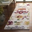 Safavieh Aspen 2'-3" x 9'-0" Rug in Ivory / Red