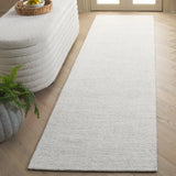 Safavieh Ebony 2'-3" x 9'-0" Rug in Light Grey / Ivory