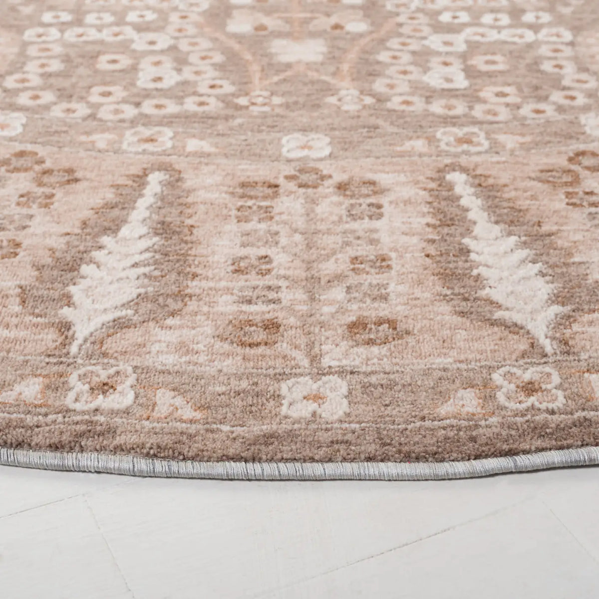 Safavieh Willow 6'-3" x 6'-3" Rug in Sage / Beige