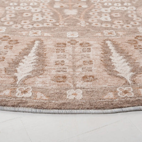 Safavieh Willow 6'-3" x 6'-3" Rug in Sage / Beige