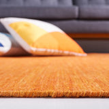 Safavieh Kilim 4'-0" x 6'-0" Rug in Orange
