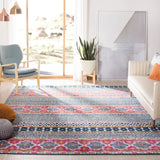 Safavieh Madison 700 10'-0" x 14'-0" Rug in Navy / Ivory