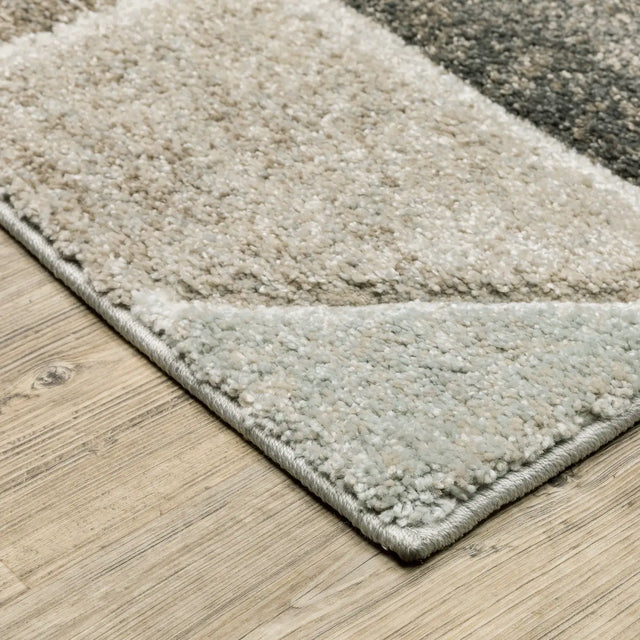 Oriental Weavers Cambria 004L2 Multi/ Multi Rug - corner detail