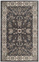 Safavieh Lyndhurst 3'-3" x 5'-3" Rug in Grey / Cream