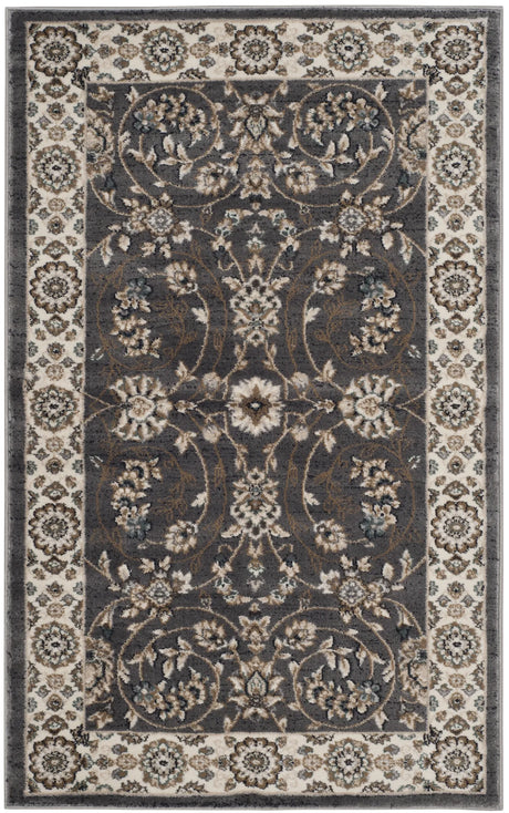 Safavieh Lyndhurst 3'-3" x 5'-3" Rug in Grey / Cream