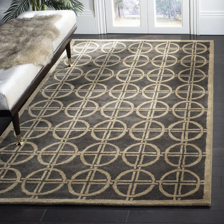 Safavieh Soho 3'-6" x 5'-6" Rug in Brown / Gold