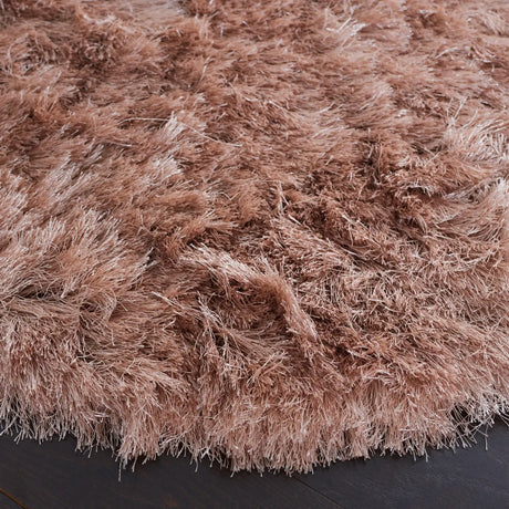 Safavieh Shag 5'-0" x 5'-0" Rug in Beige