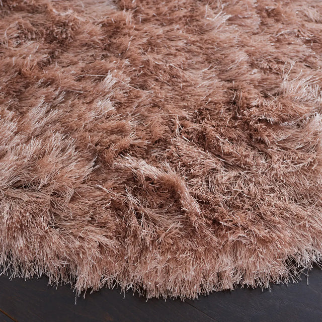 Safavieh Shag 5'-0" x 5'-0" Rug in Beige