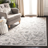 Safavieh Carnegie 4'-0" x 6'-0" Rug in Silver / Grey