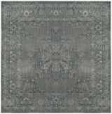 Safavieh Vintage 6'-0" x 6'-0" Rug in Light Blue / Light Grey