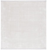 Safavieh Whisper 6'-7" x 6'-7" Rug in Ivory / Ivory