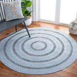 Safavieh Cape Cod 5'-0" x 5'-0" Rug in Blue
