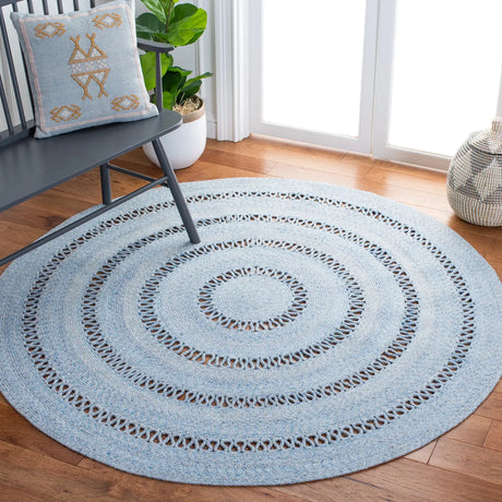 Safavieh Cape Cod 5'-0" x 5'-0" Rug in Blue