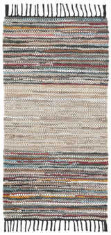 Safavieh Vintage Leather 2'-0" x 3'-0" Rug in Beige / Multi