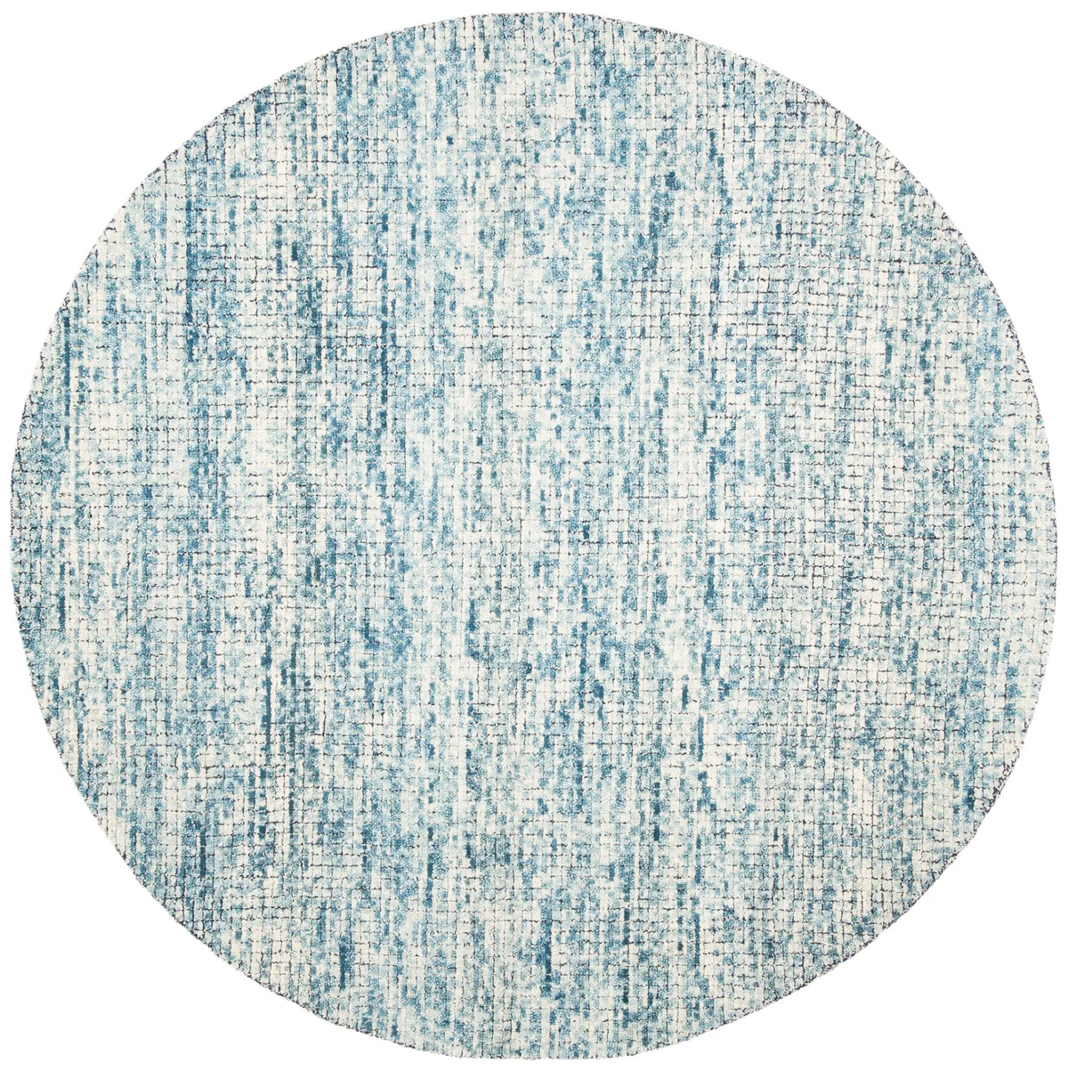 Safavieh Abstract 6'-0" x 6'-0" Rug in Ivory / Navy