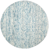 Safavieh Abstract 6'-0" x 6'-0" Rug in Ivory / Navy