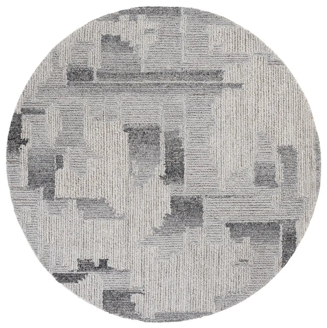 Safavieh Harvest 6'-0" x 6'-0" Rug in Grey / Ivory