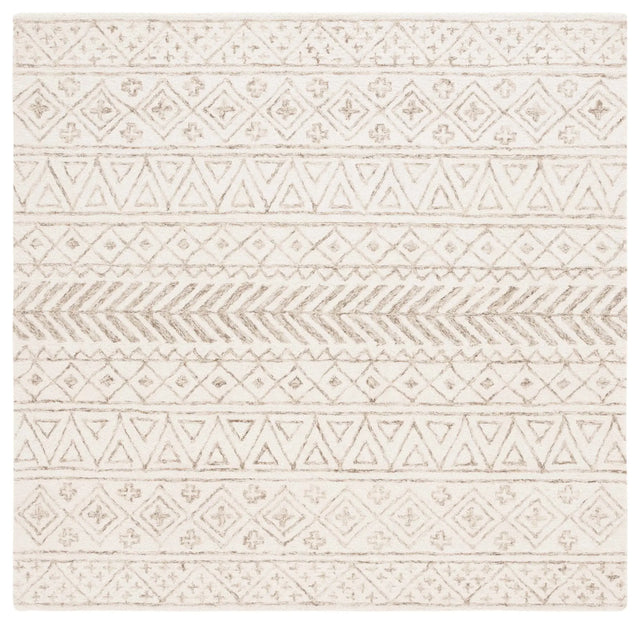Safavieh Metro 6'-0" x 6'-0" Rug in Ivory / Sage