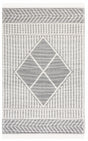 Safavieh Marbella 4'-0" x 6'-0" Rug in Ivory / Black