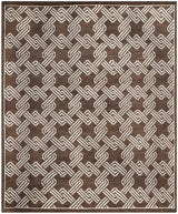Safavieh Mosaic 6'-0" x 9'-0" Rug in Brown / Creme