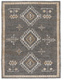 Safavieh Kilim 10'-0" x 14'-0" Rug in Black / Ivory