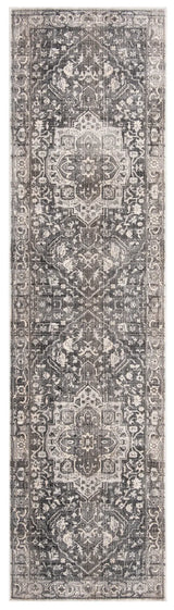 Safavieh Vintage Persian 2'-2" x 12'-0" Rug in Grey / Charcoal