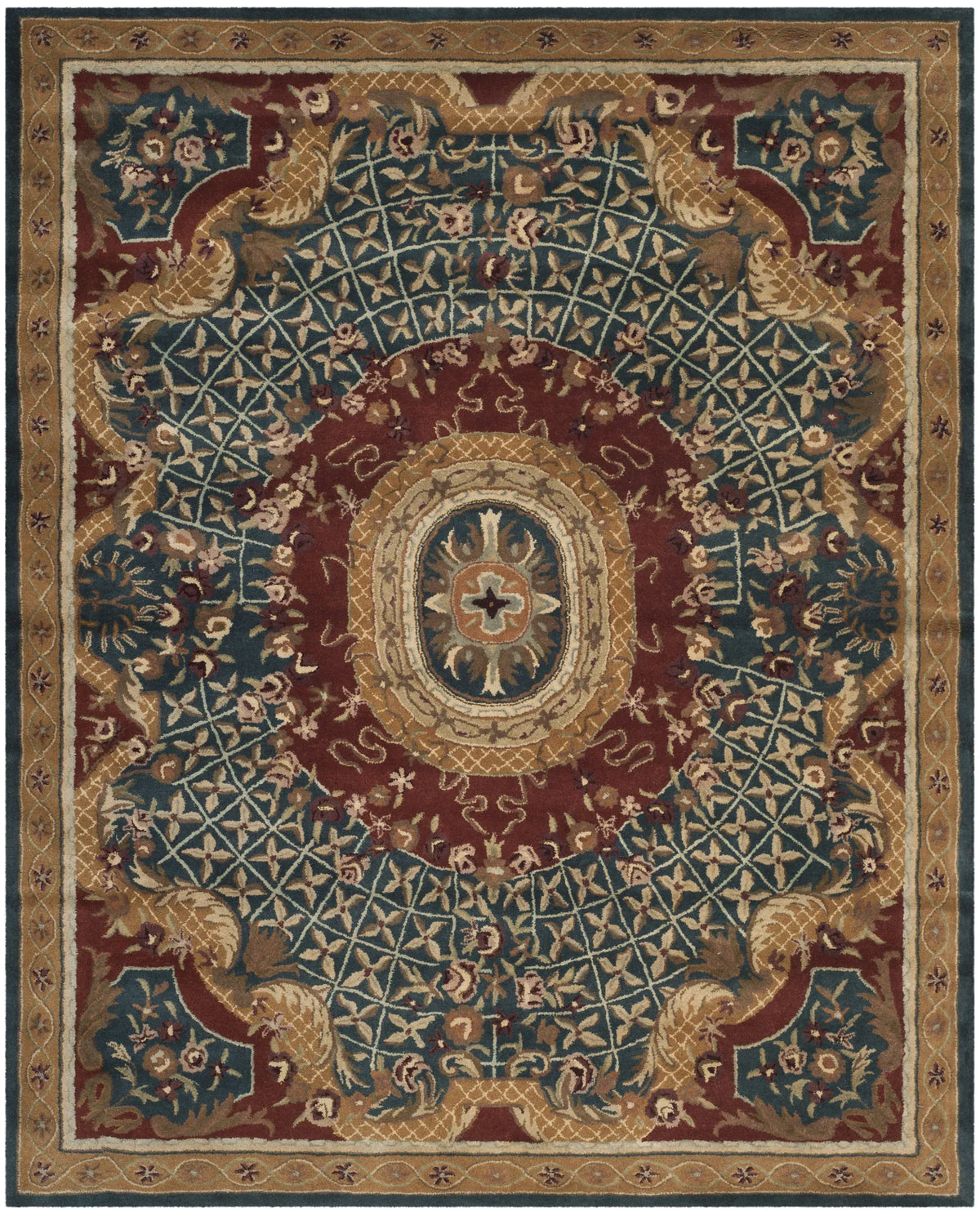 Safavieh Classic 9'-6" x 13'-6" Rug in Assorted