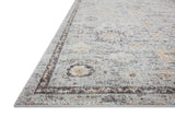 Loloi Monroe Mon-04 Sky/Gold Rug - rug corner