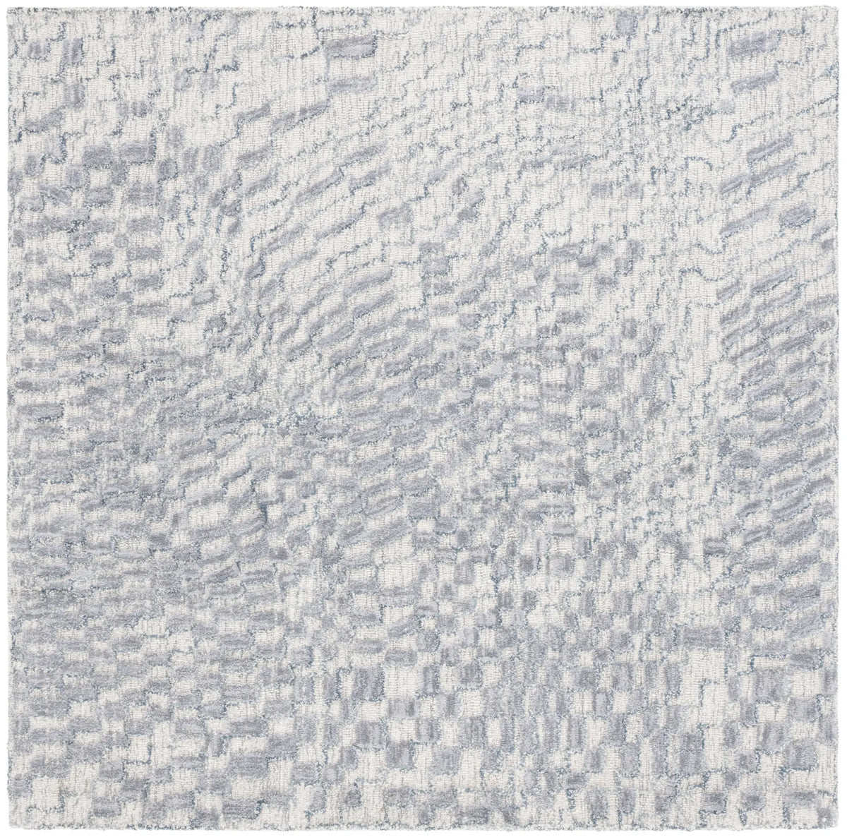 Safavieh Metro 6'-0" x 6'-0" Rug in Grey / Ivory