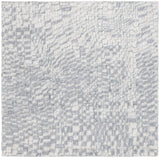 Safavieh Metro 6'-0" x 6'-0" Rug in Grey / Ivory