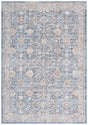 Safavieh Scarlett 400 4'-0" x 6'-0" Rug in Blue / Ivory Rust