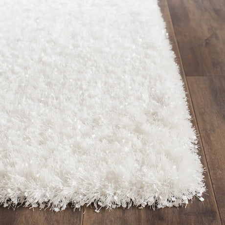 Safavieh Sg-Mls-Malibu Shag 2'-3" x 11'-0" Rug in White