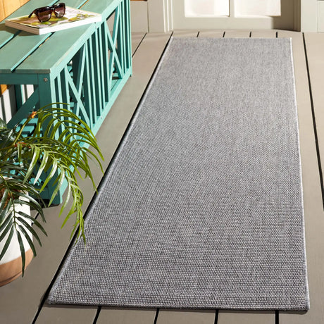 Safavieh Sisal All-Weather 2'-2" x 8'-0" Rug in Grey