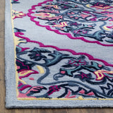 Safavieh Bellagio 4'-0" x 6'-0" Rug in Blue / Multi