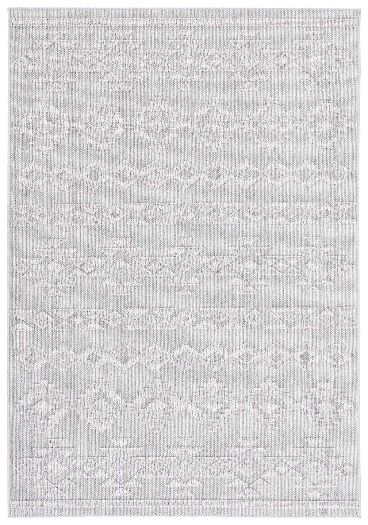 Safavieh Global 4'-0" x 6'-0" Rug in Grey / Beige