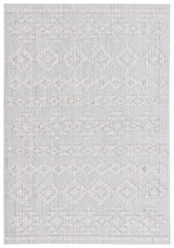 Safavieh Global 4'-0" x 6'-0" Rug in Grey / Beige