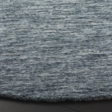 Safavieh Himalaya 6'-0" x 6'-0" Rug in Navy / Grey