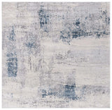 Safavieh Vogue 6'-7" x 6'-7" Rug in Grey / Blue