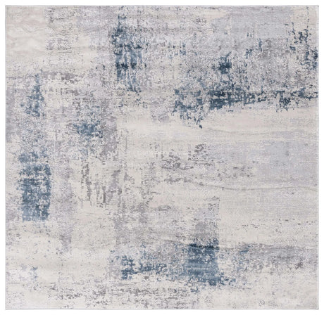 Safavieh Vogue 6'-7" x 6'-7" Rug in Grey / Blue