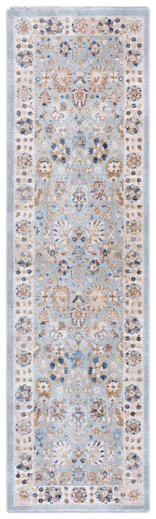 Safavieh Ellwood 2'-3" x 8'-0" Rug in Light Blue / Beige