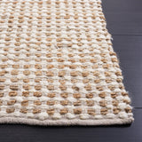 Safavieh Natura 4'-0" x 6'-0" Rug in Beige / Ivory