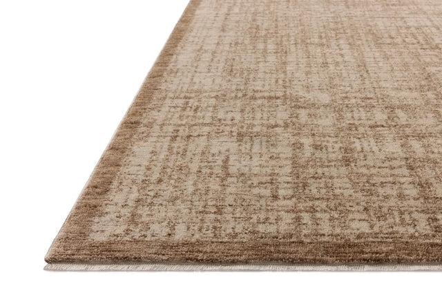 Loloi Winston WIT-01 Earth / Bone Rug - rug corner