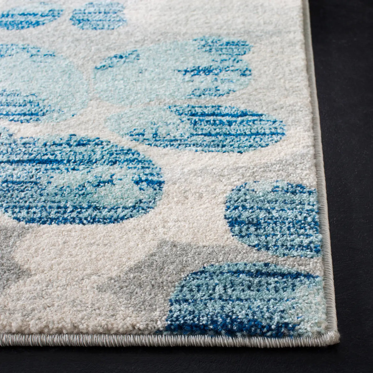 Safavieh Evoke 10'-0" x 14'-0" Rug in Grey / Light Blue