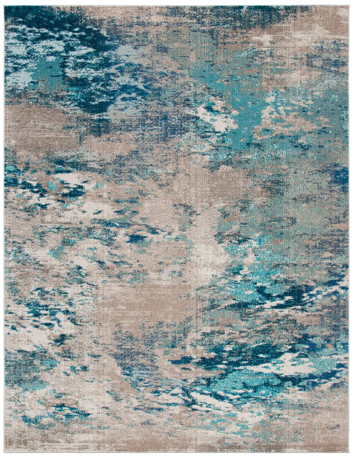 Safavieh Madison 10'-0" x 14'-0" Rug in Blue / Beige