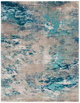 Safavieh Madison 10'-0" x 14'-0" Rug in Blue / Beige
