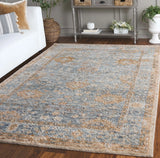 Safavieh Samarkand 6'-0" x 9'-0" Rug in Light Blue / Beige